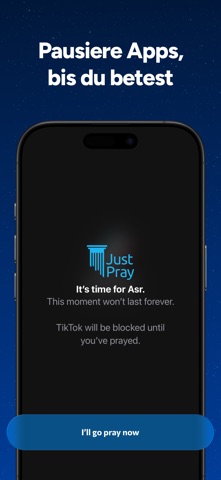 Just Pray: Track Muslim Prayer iPhone screenshot 5