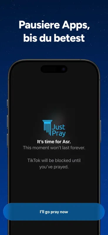 Just Pray: Track Muslim Prayer screenshot 5 of 9