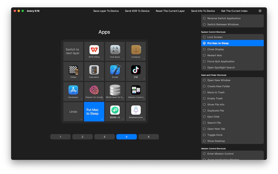 #2. KeyMancer (macOS) Podle: Wuhan FireFrog Technology Co., Ltd.