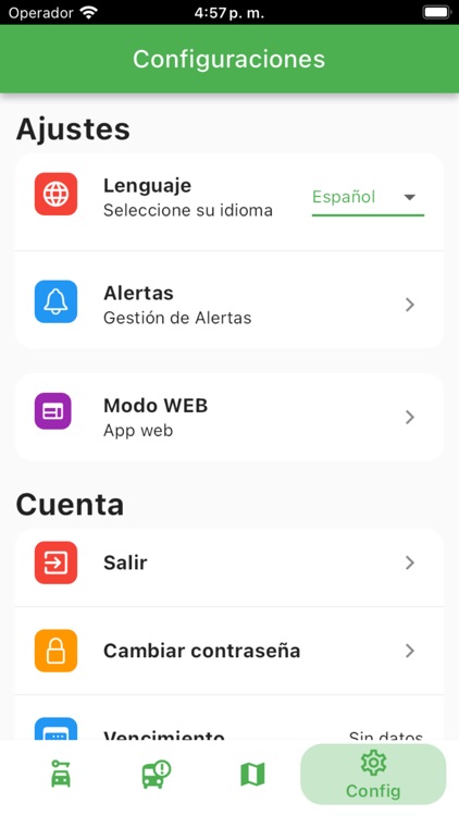 GpsRuta screenshot-5