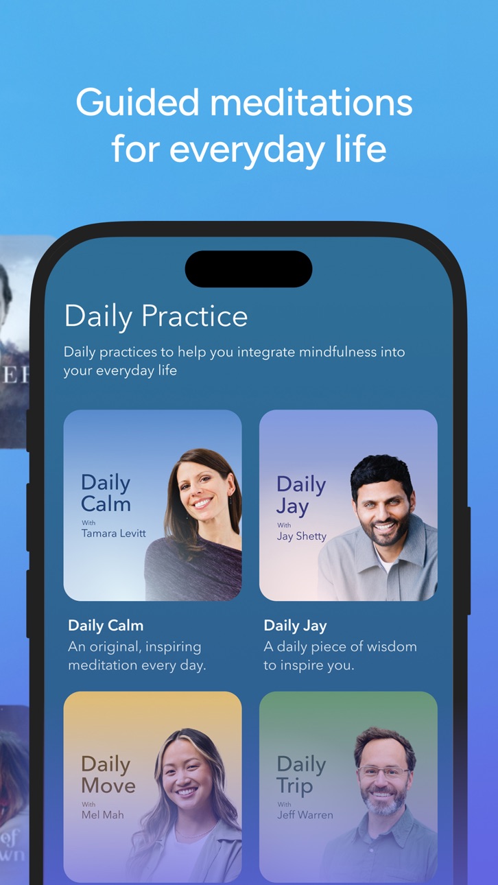 Calm Modded screenshot 4 - iOS app interface