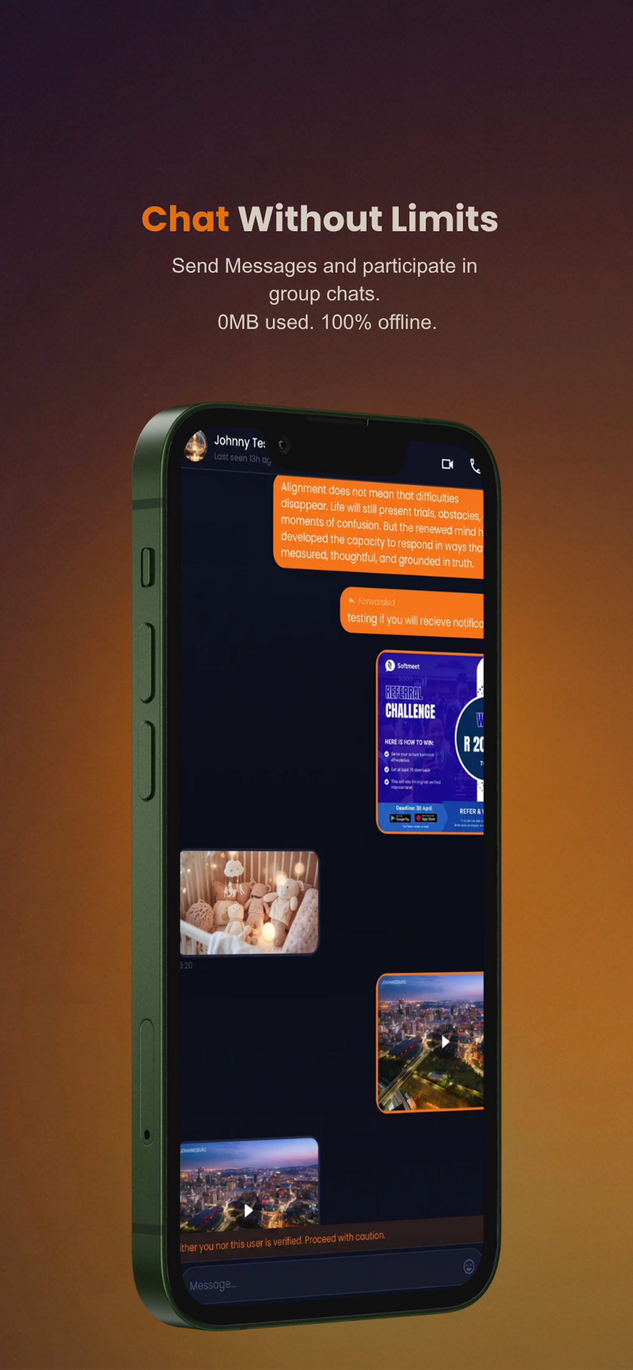 Softmeet Datafree Community screenshot 5
