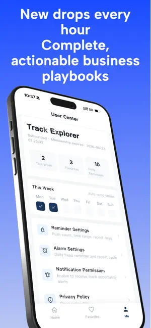 NicheHunt AI: Side Hustles screenshot 3