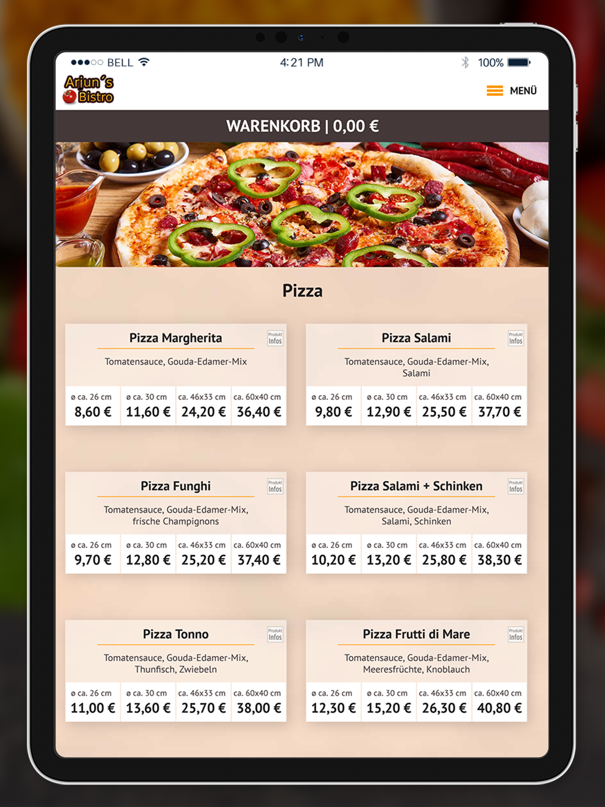 Arjuns Bistro - Dresden screenshot 8