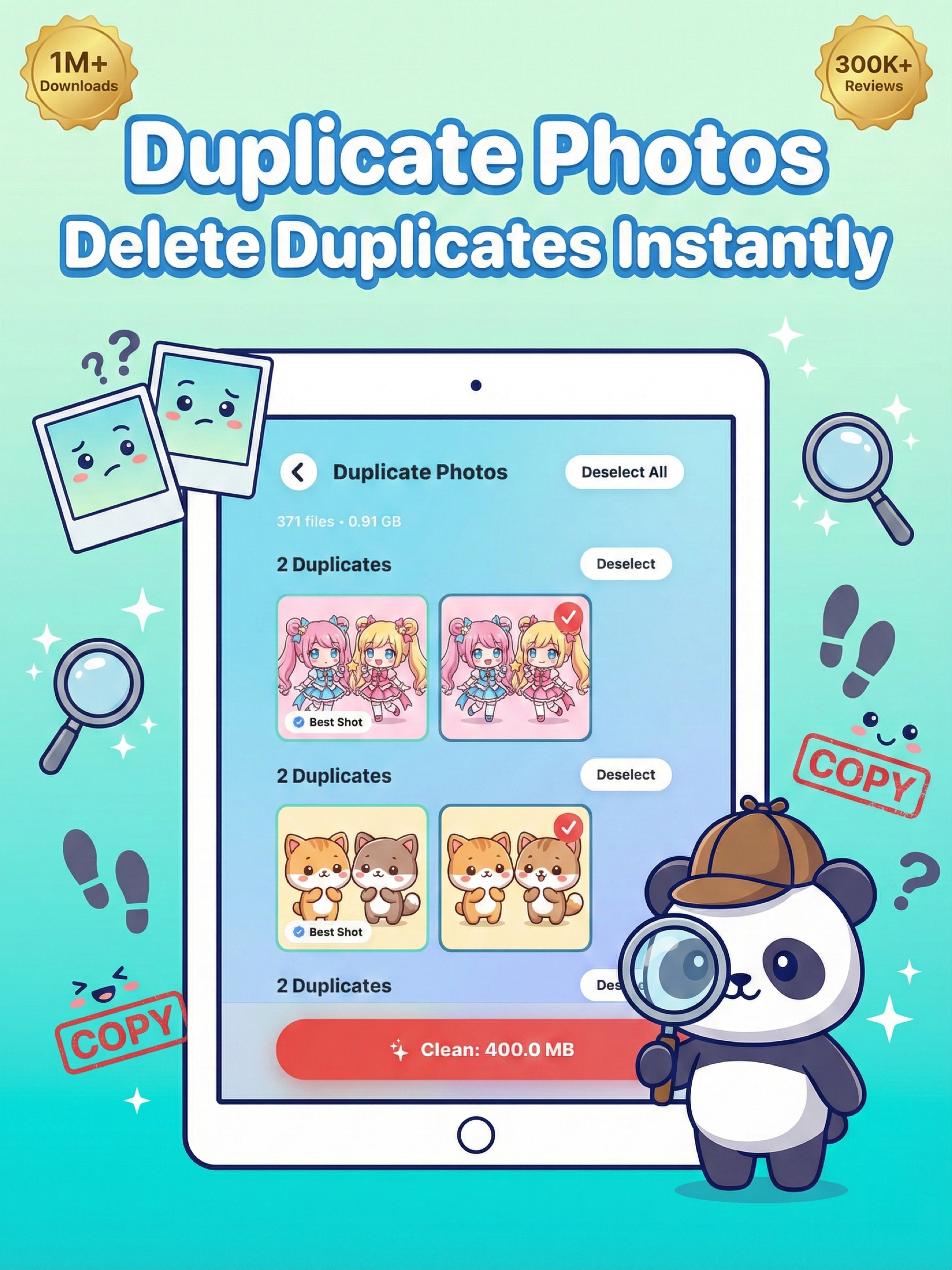 iCleaner Panda: Clean Storage screenshot 12