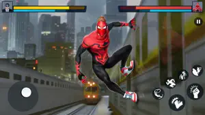 Spider Hero: Combat Fight Game screenshot 1