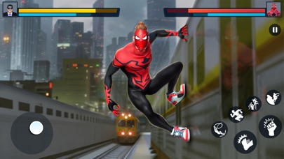 Spider Hero: Combat Fight Game iPhone screenshot 1 - Games app