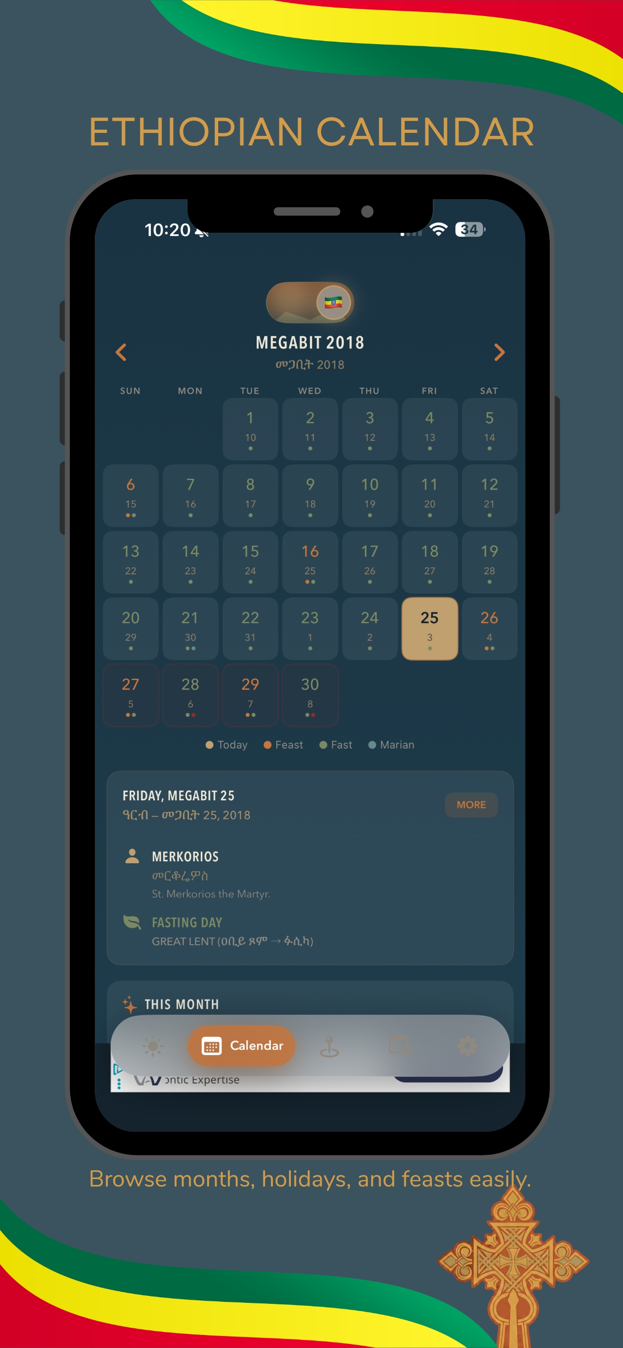 EOTC Calendar