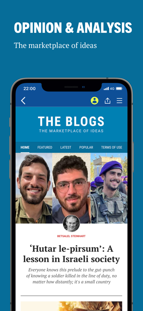 The Times of Israel screenshot 6