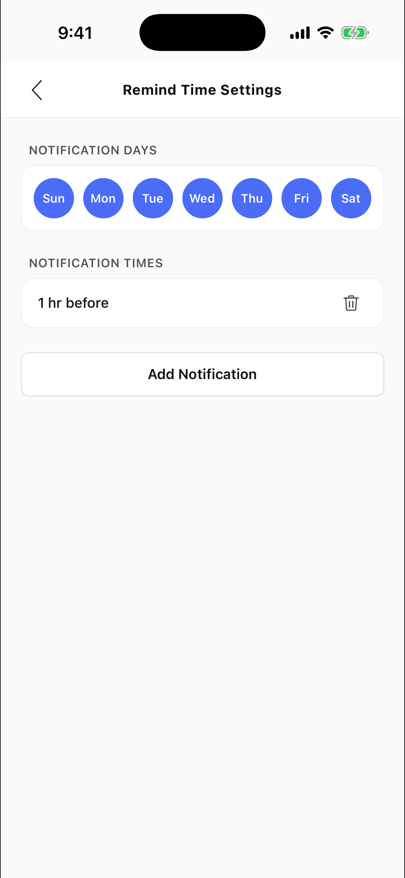 Football Reminder screenshot 4