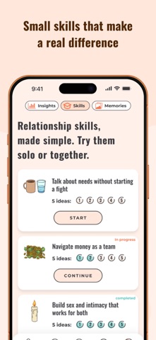 Vaffli: relationship & couples screenshot