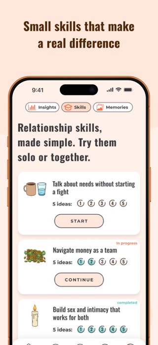 Vaffli: relationship & couples Screenshot 4 of 7