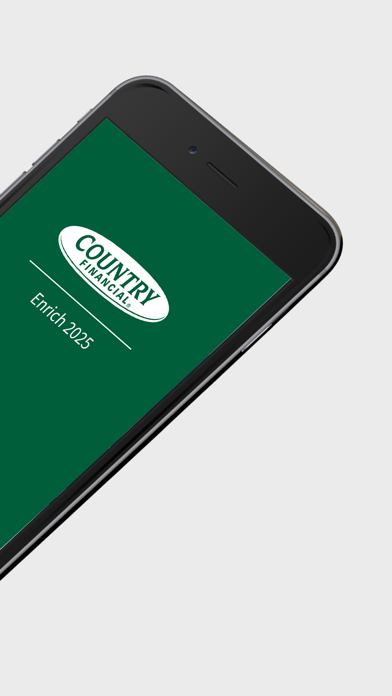 COUNTRY Financial Enrich Screenshot