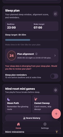 Luniva: Sleep Tracker Log Screenshot 9 of 9
