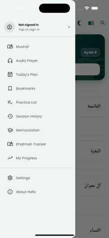 Hafiz - Quran Memorization Screenshot 10 of 10