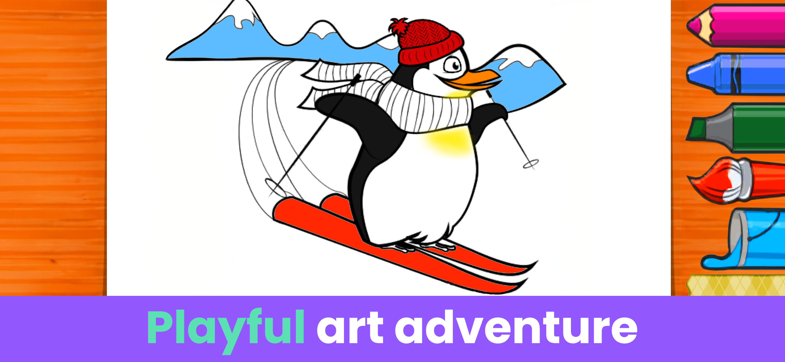 Animal Colouring Kids Games! screenshot 6