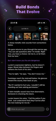 StoryOwn iPhone screenshot