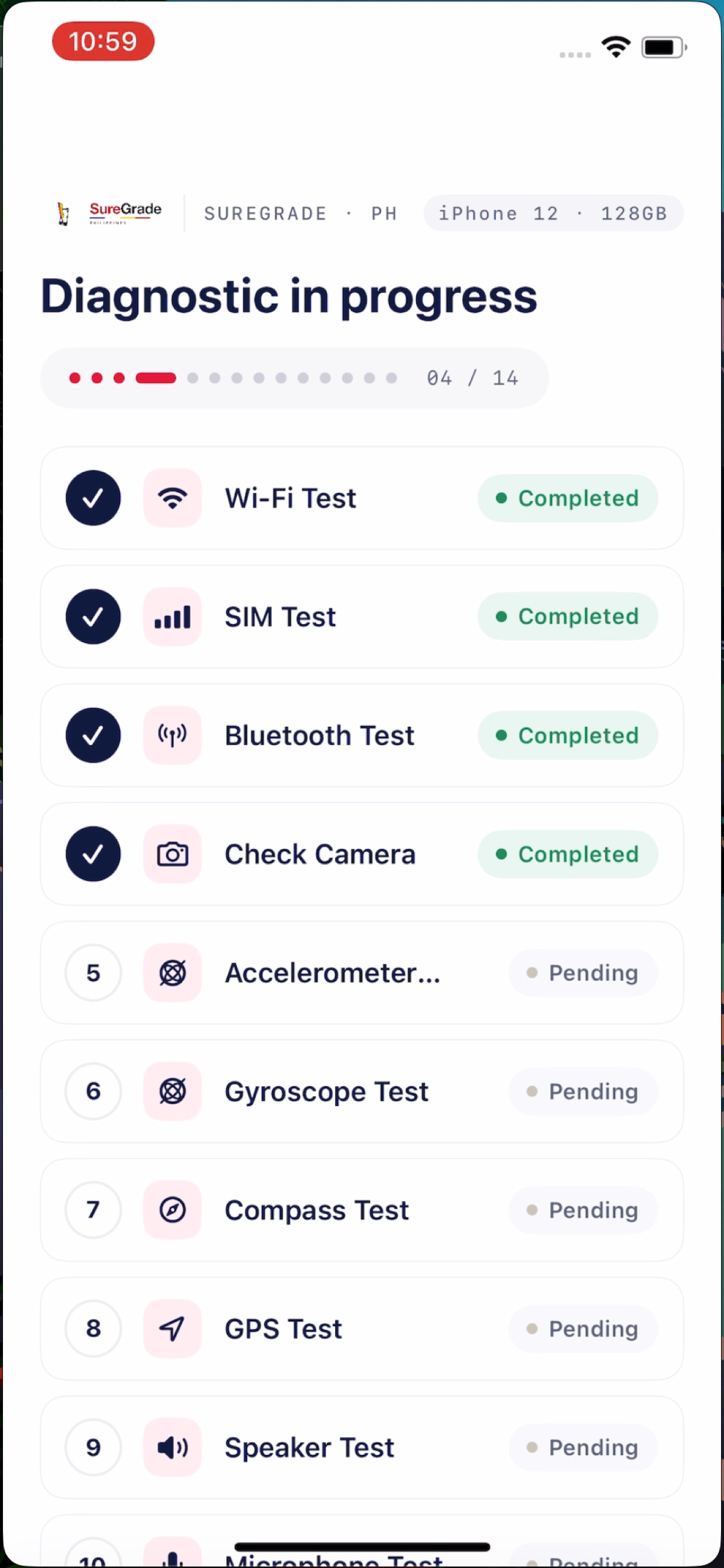 Screenshot 5 of SureGrade PH