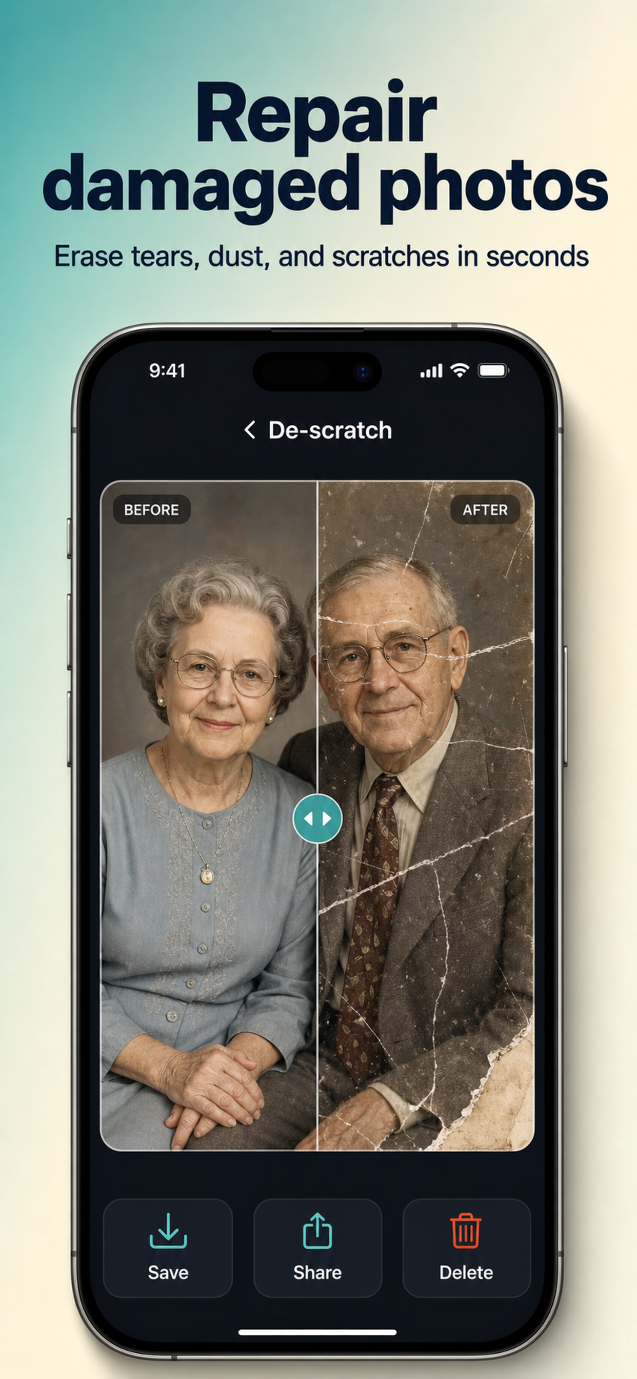 Restora : Restore Old Photos screenshot 4