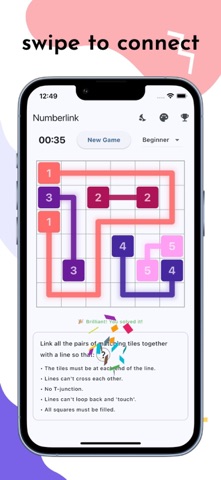 Numberlink: ConnectLine Screenshot 2 of 5