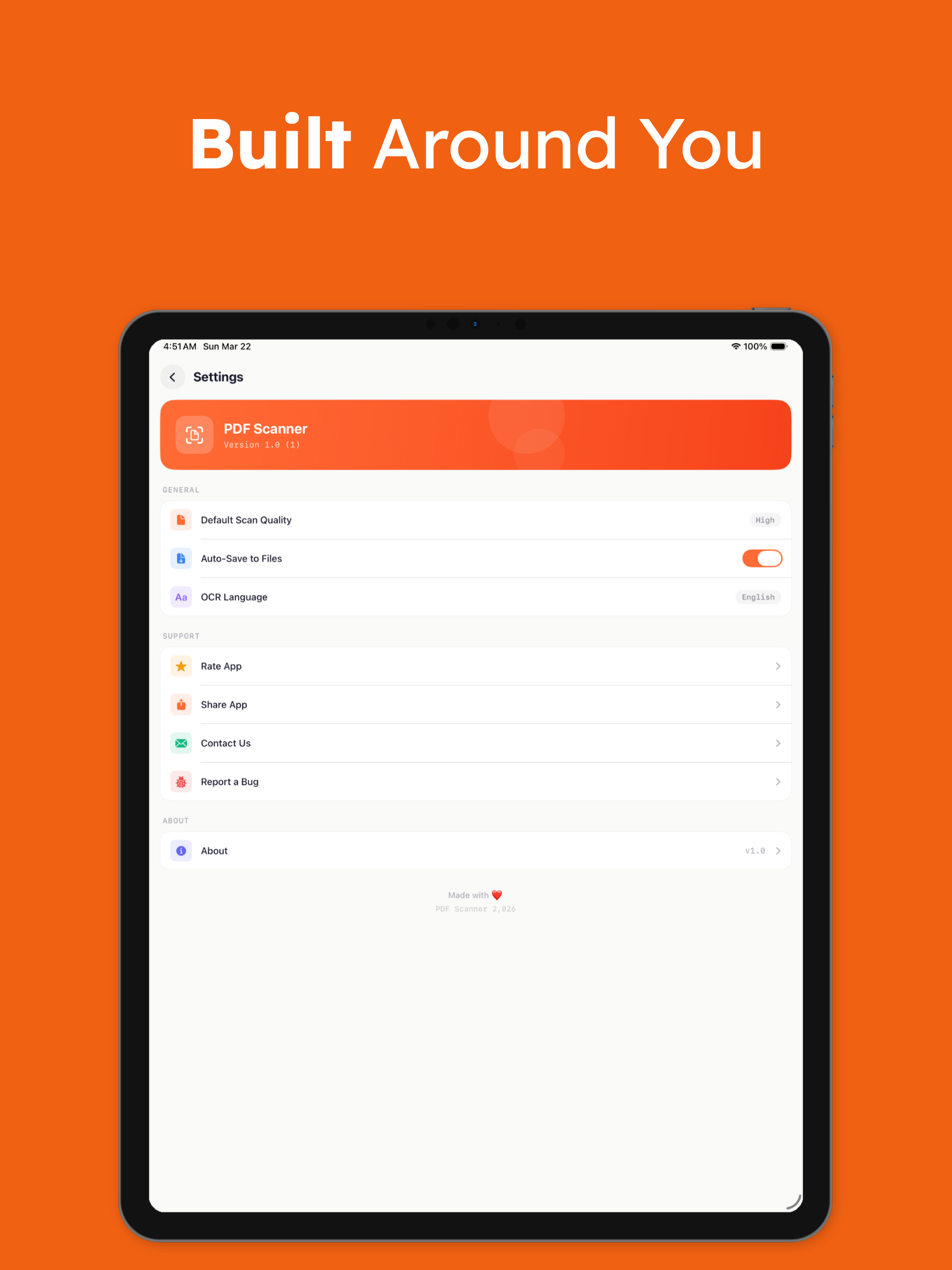 PDF Scanner - OCR & Translate