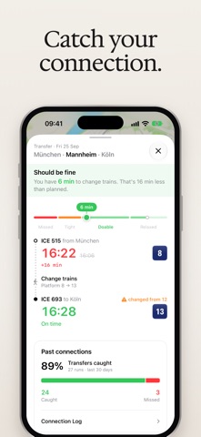 Railwise – Your Train Tracker Screenshot 6 of 8