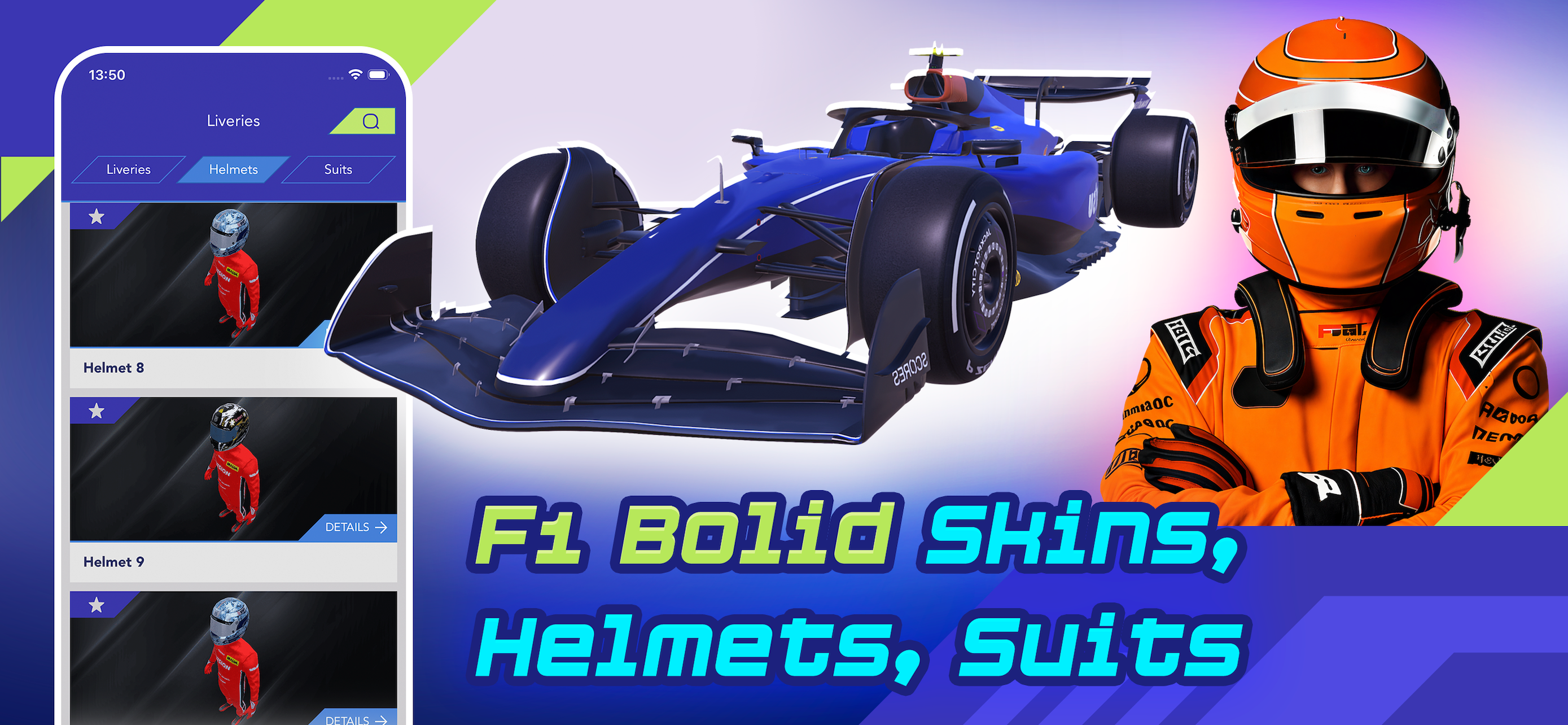 Livery for Monoposto