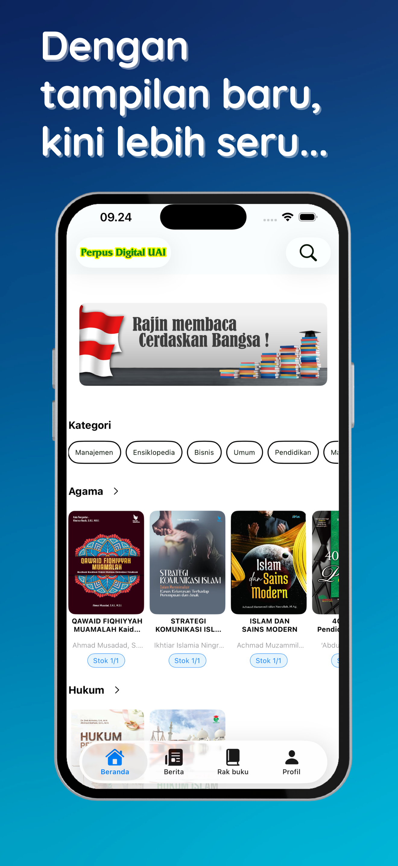 Perpus Digital UAI screenshot 2