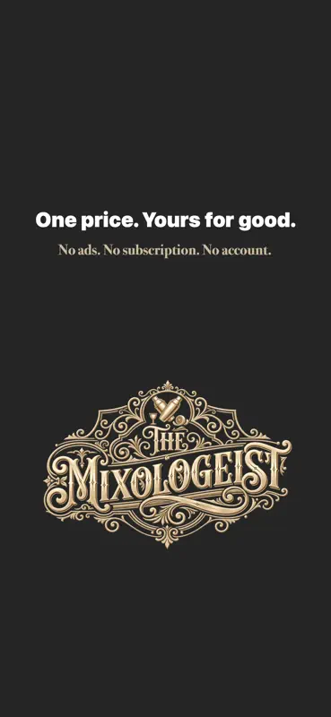 Mixologeist: Bartending Guide screenshot 6 of 6