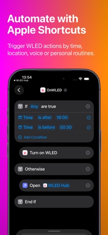 WLED Hub - LED light control Screenshot 5 of 7