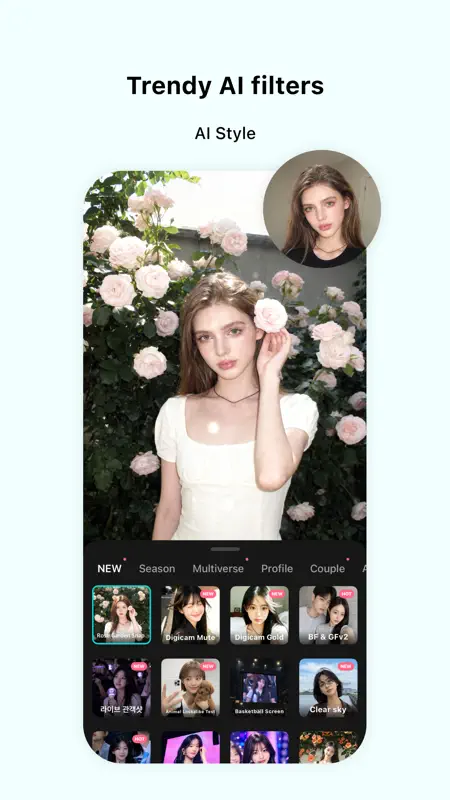 B612 - 日常をもっとおしゃれにするカメラ screenshot 3 of 8