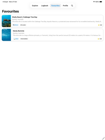 WikiBubbles: Dive & Snorkel iPad screenshot