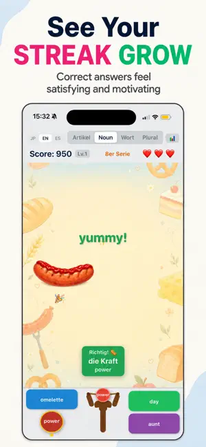 German Word Blast screenshot 4