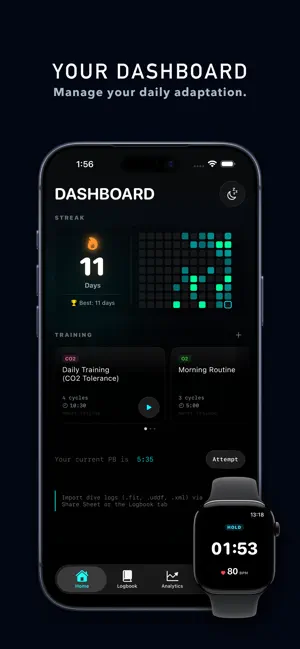 AI Apnea Trainer screenshot 1