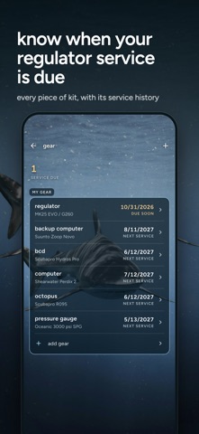 SCUBAzen: dive log & trip prep Screenshot 6 of 8