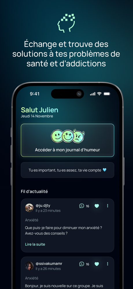 Talkity screenshot 1
