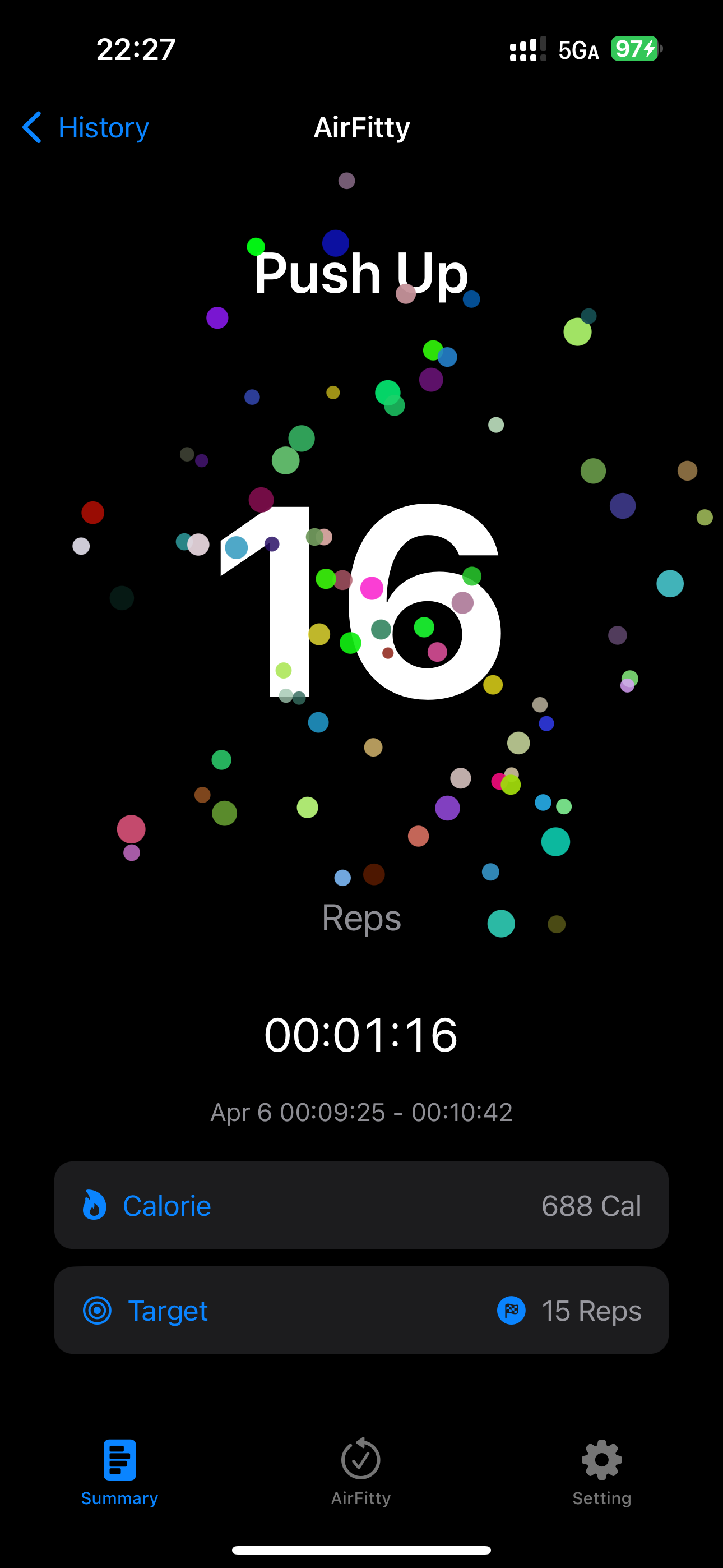 AirFitty screenshot 2