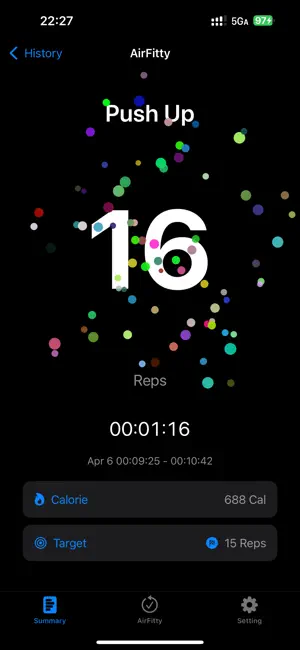 AirFitty screenshot 2