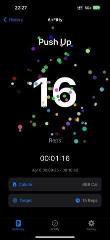 AirFitty Screenshot 2 of 5