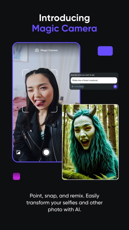 Remix: AI Video & Images