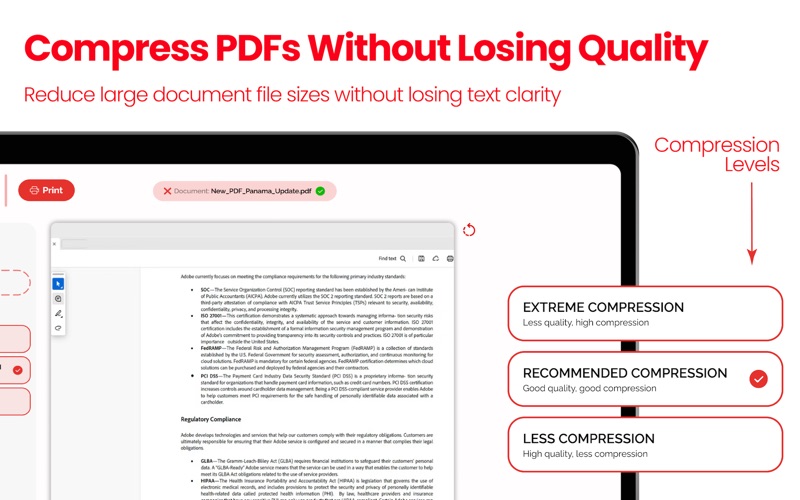 PDF Editor : esign Documents iPhone screenshot