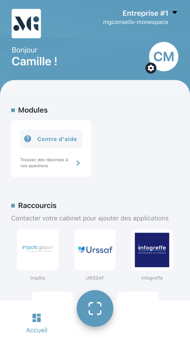mgconseils-monespace screenshot