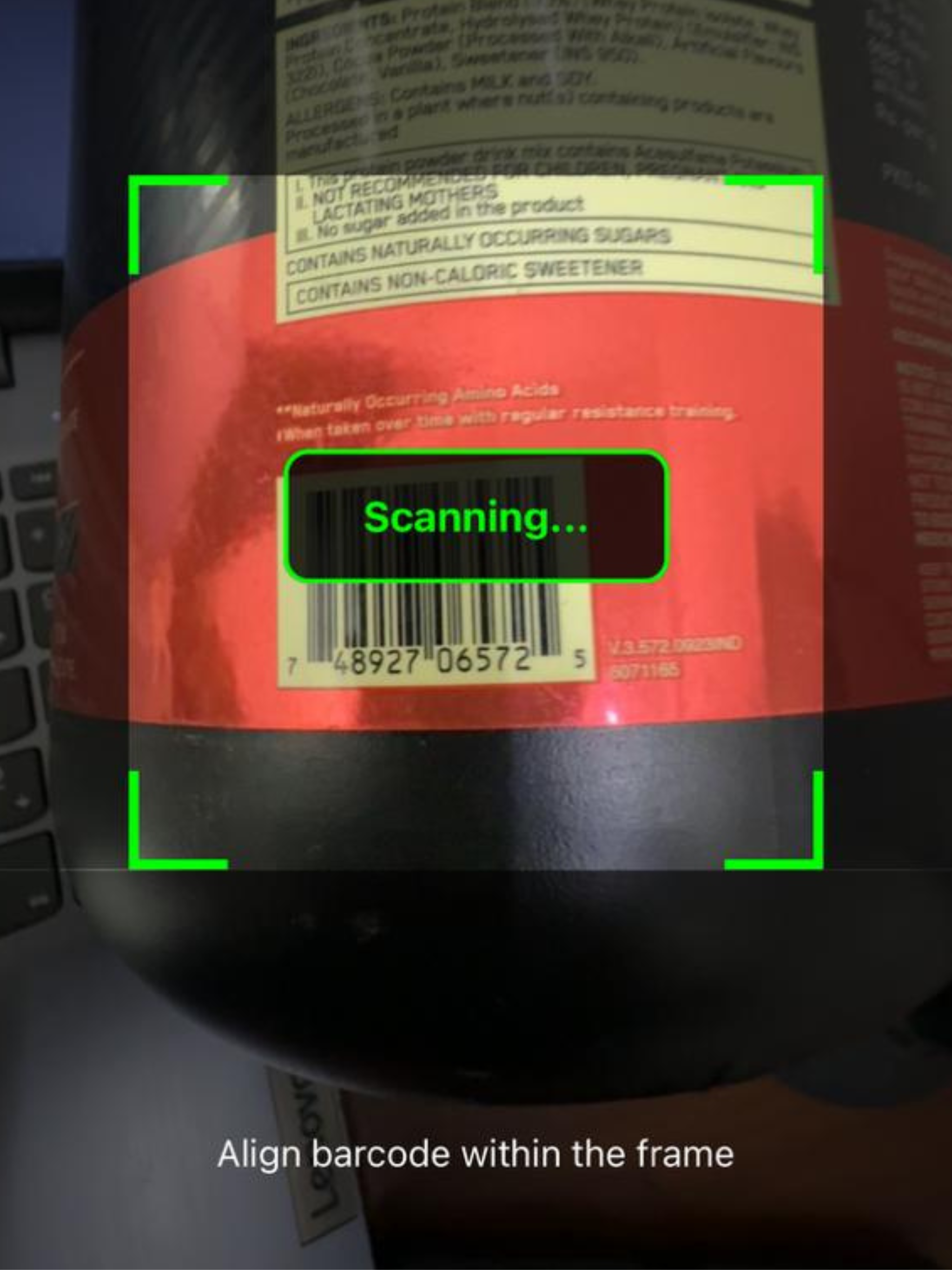 indian-product-checker screenshot 7