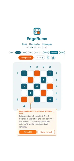 EdgeNums screenshot 3