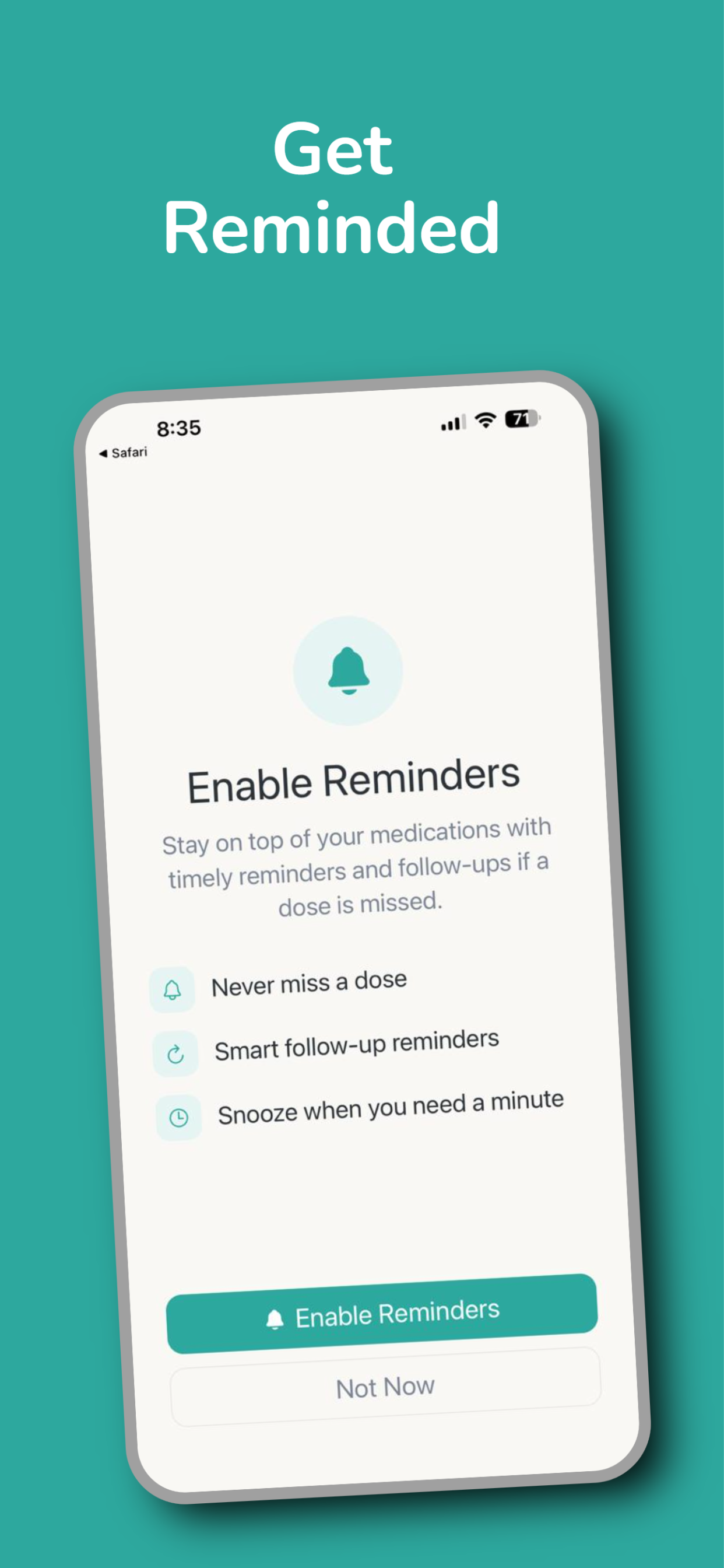 Medly - Medication Reminder screenshot 5