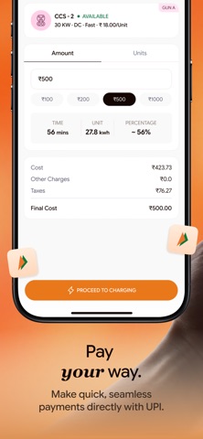 ChargeIndia: EV Charging iPhone screenshot 3