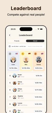 FocusOffice: Study Together iPhone screenshot