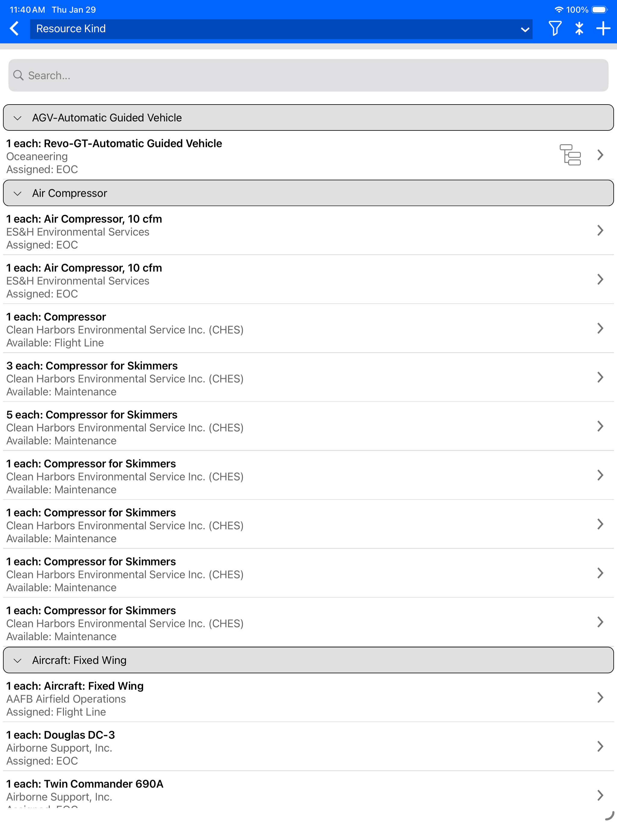TRG Tracker