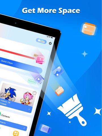 AI Assistant: Integrated Clean iPad screenshot
