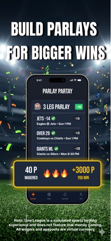 Line League Screenshot 4 of 5